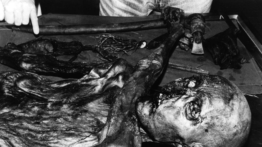 Archivbilder von Ötzi