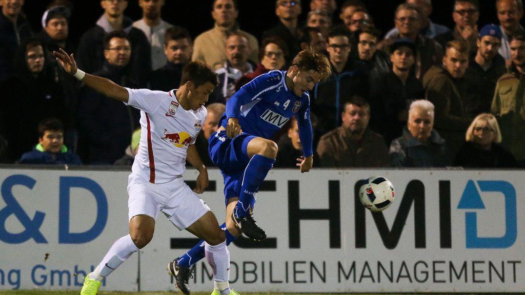 Red Bull vs. SC Mannsdorf