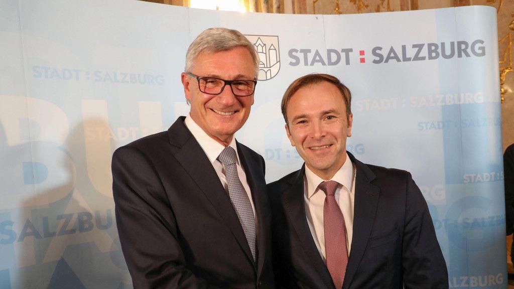 Bürgermeisterwahl 2017: Impressionen aus dem Schloss Mirabell