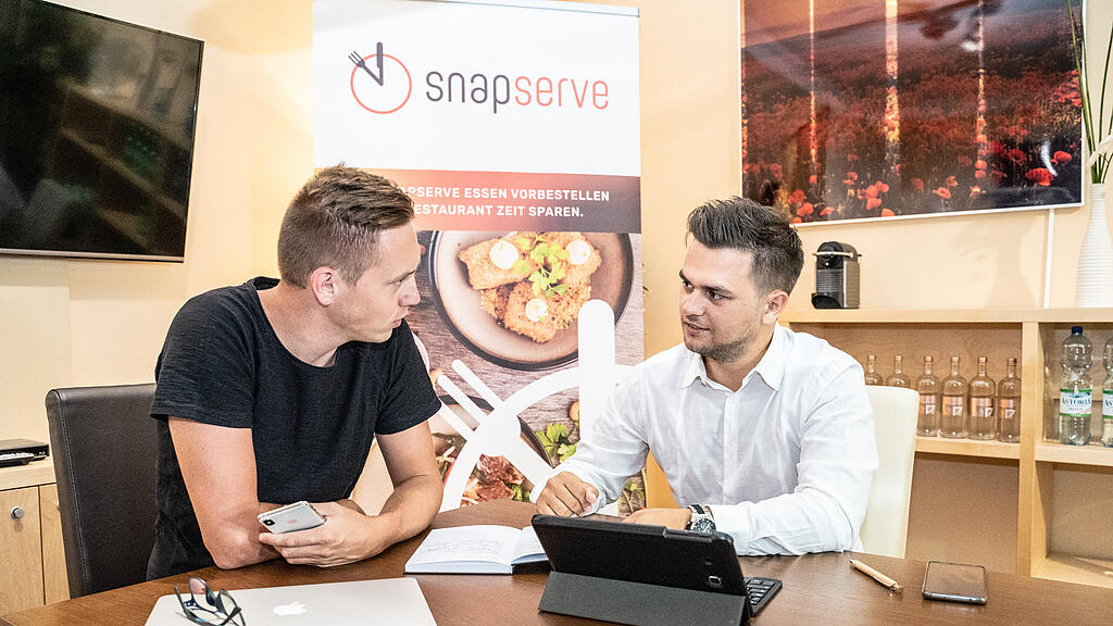 Snapserve, Startup, Florian Ebner, Florian Saria, Salzburg