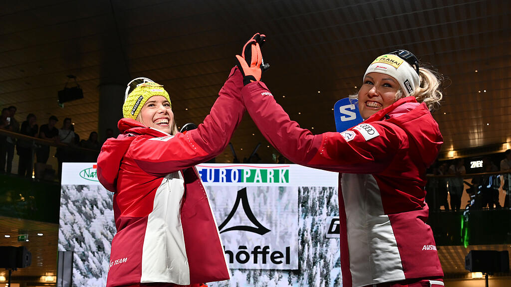 ÖSV Einkleidung