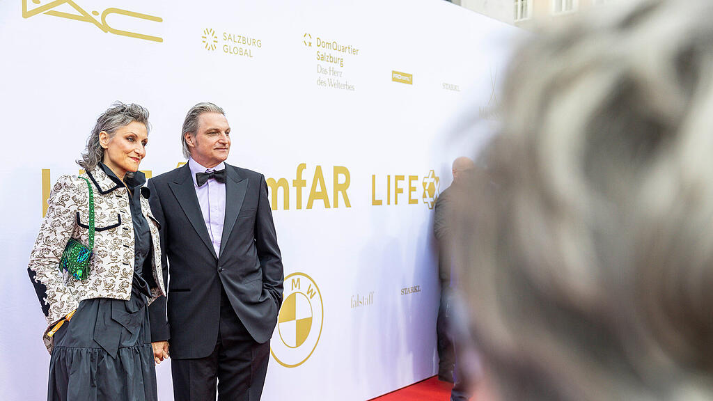 amfAR-Gala in Salzburger Residenz III
