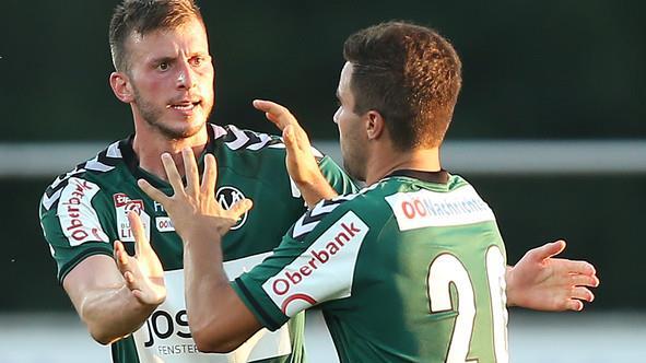 SV Grödig - SV Ried