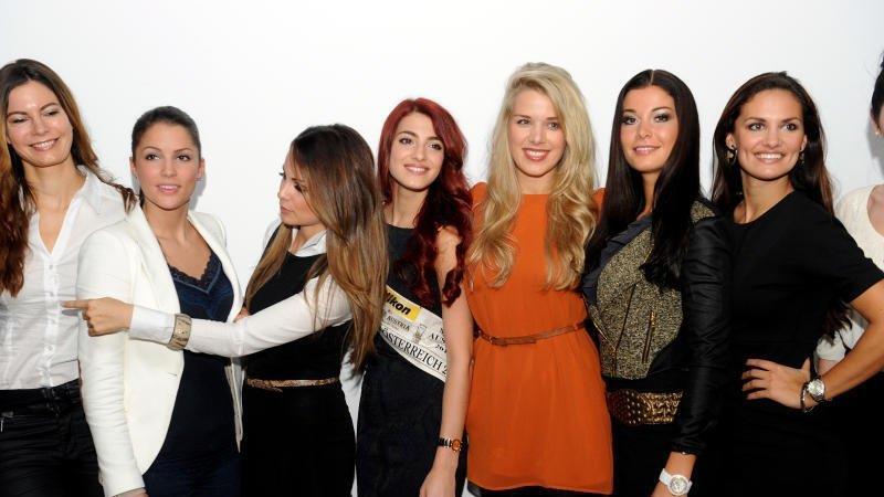 Pressekonferenz in Wien: Wahl zur Miss Austria 2013 als Doku auf Puls 4