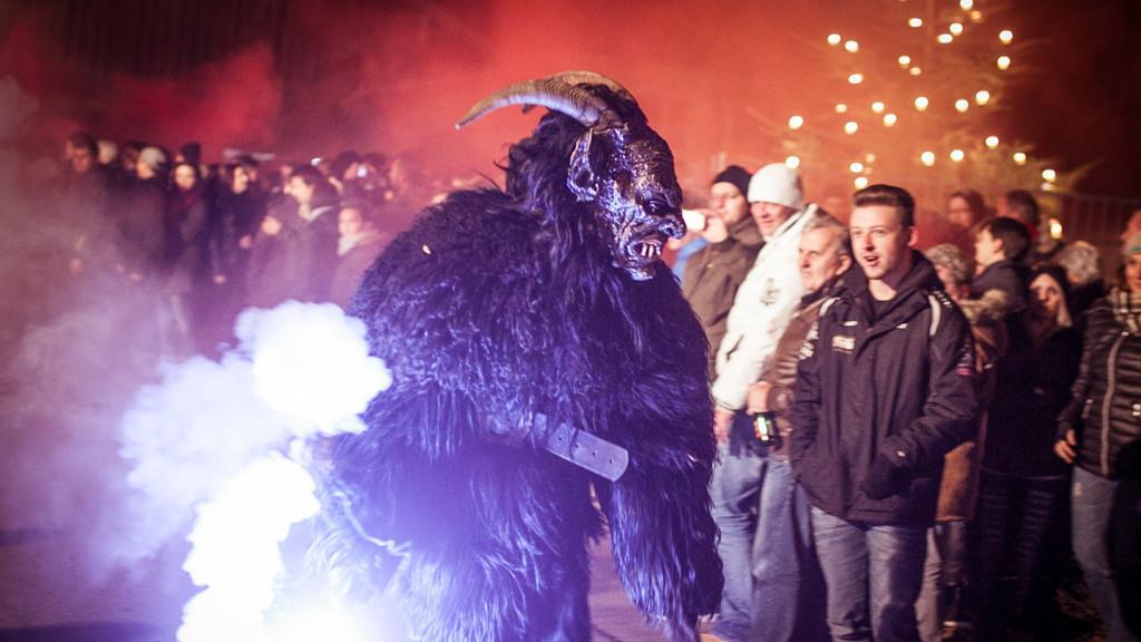 Krampuslauf Wals, I