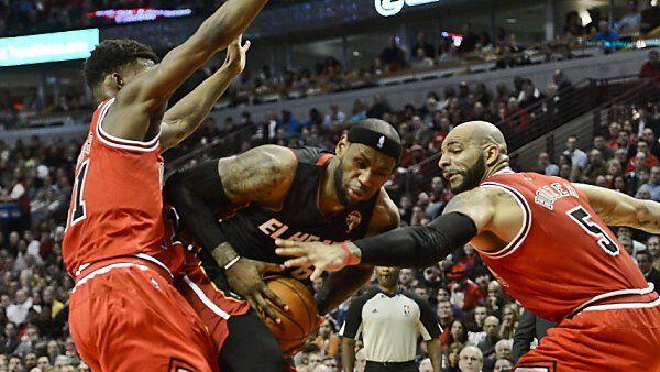 32 Punkte von LeBron James waren zu wenig
