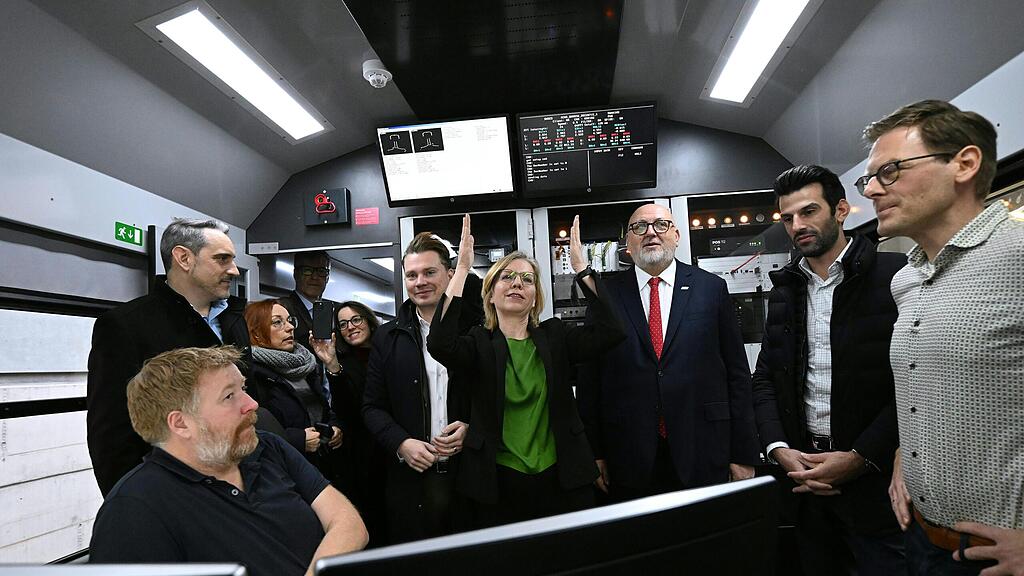 Wiedereröffnung ÖBB-Weststrecke