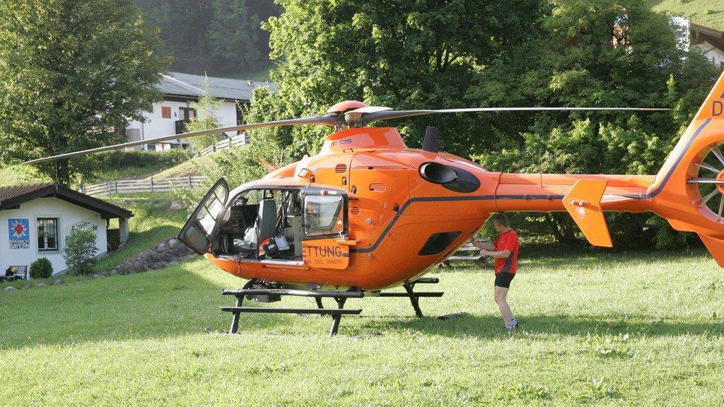 Kuriose Suchaktion am Watzmann