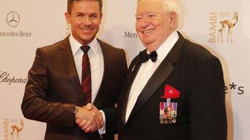 Baumgartner beim Bambi