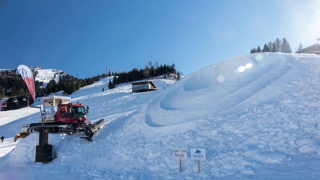 "Art On Snow" im Gasteinertal