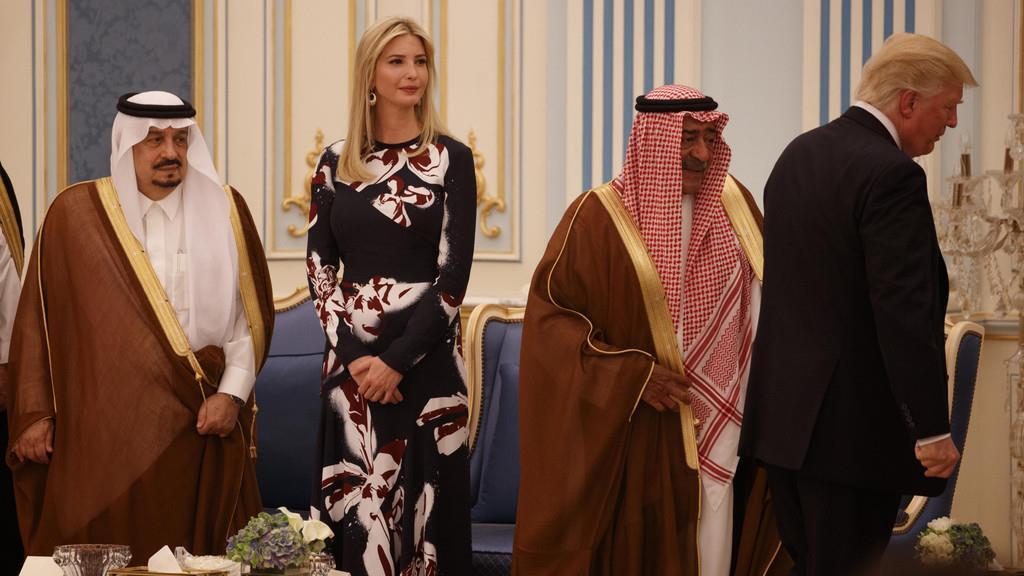 Donald Trump in Saudi-Arabien