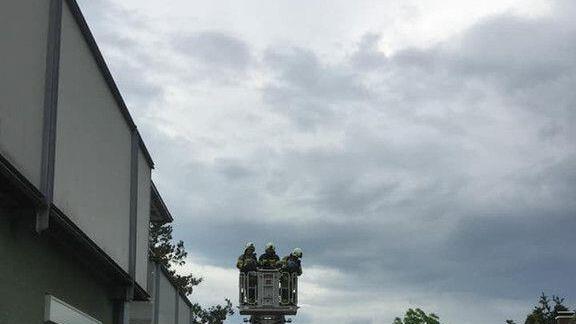 Wohnungsbrand Liefering II
