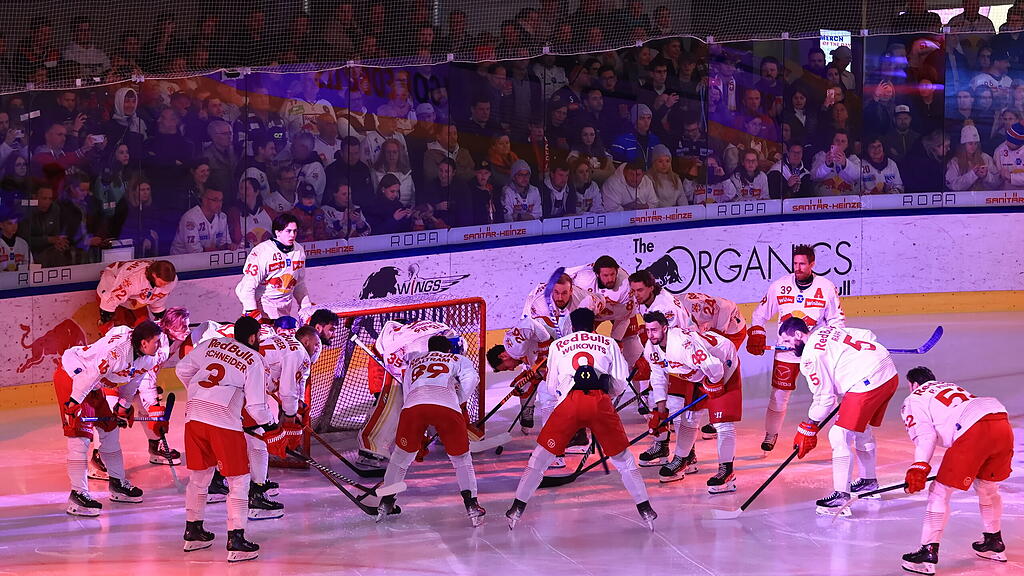 Red Bull Salzburg vs. HC Bozen
