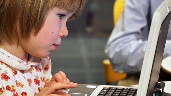 Zu viel Internet für Kinder