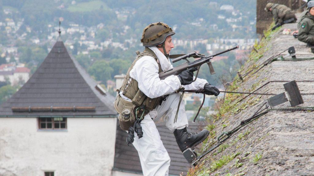 Sturm auf die Festung