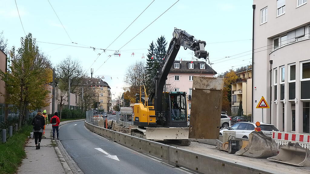Verkehrsbehinderung Rudolfsplatz