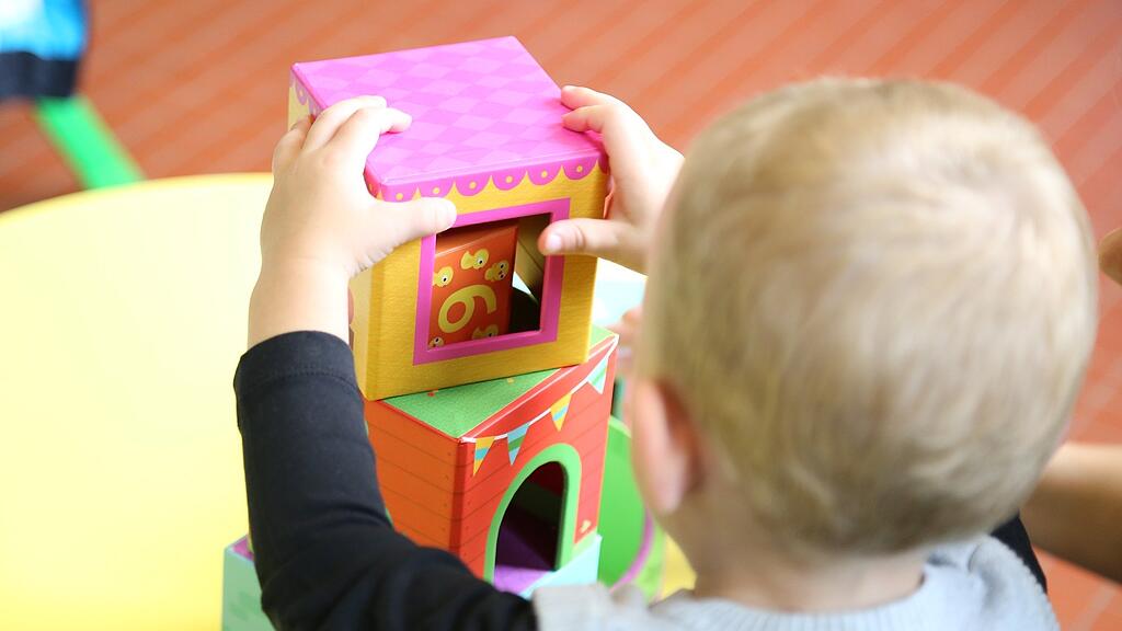 SB: Kind, Kindergarten, Kinderbetreuung