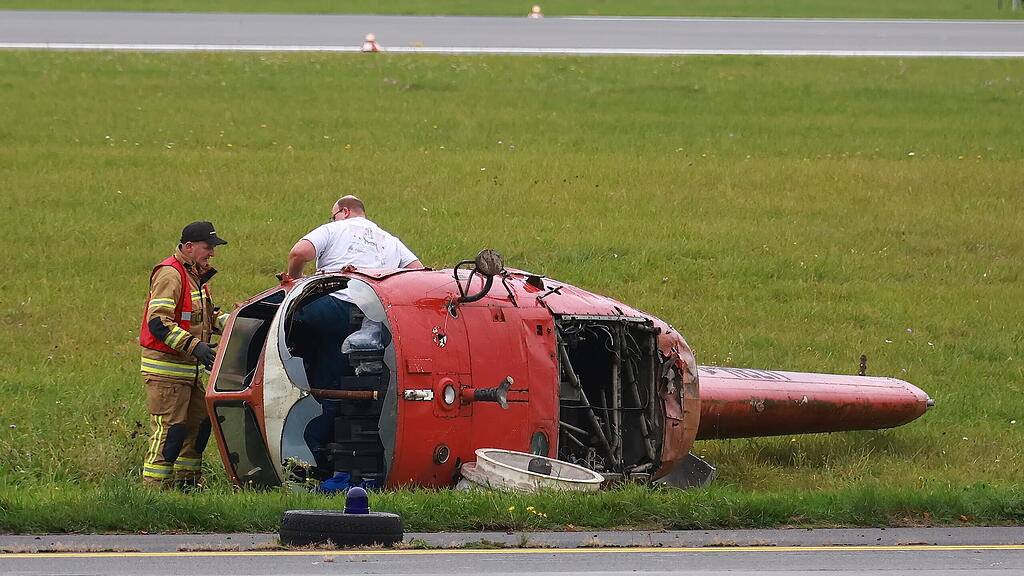 Notfall\u00fcbung am Airport