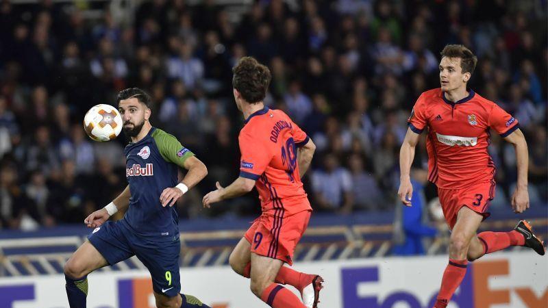 Europa League: Real Sociedad vs. Red Bull Salzburg