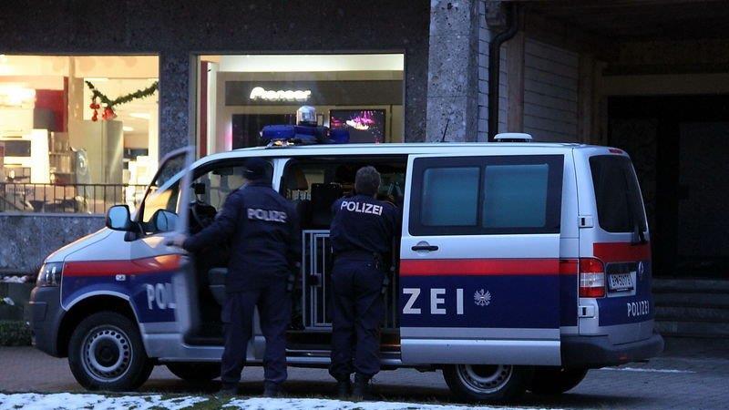 Weitere Bilder vom Tatort in Köstendorf