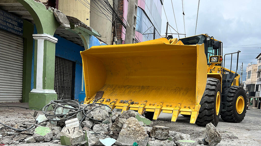 Erdbeben in Ecuador