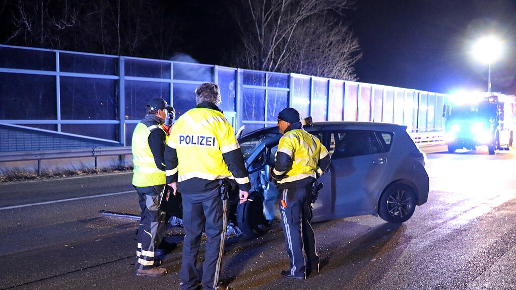 Geisterfahrer-Crash