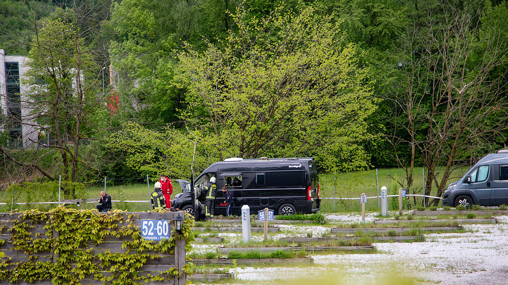 Wonmobilbrand Kasern