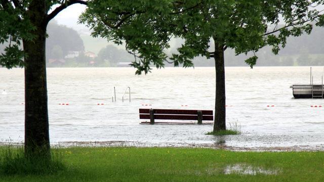 Hochwasser in Tittmoning