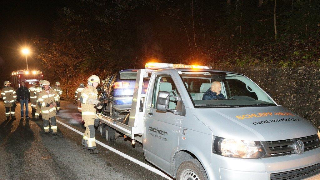 Frontalcrash in Abtenau