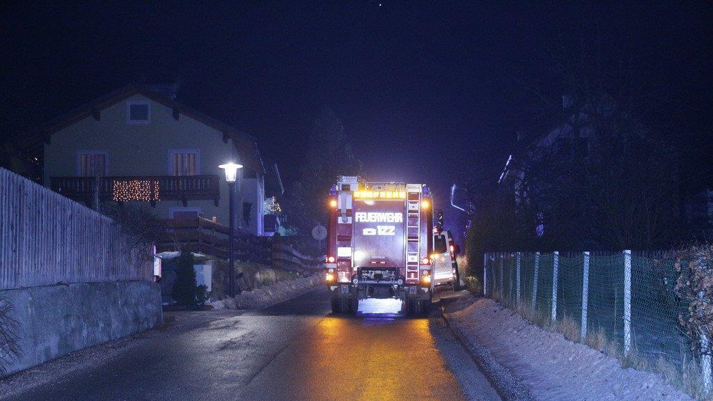 Brand in Ferienwohnung