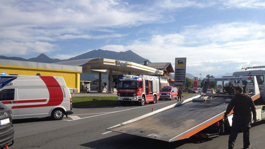 Bilder der Unfallstelle