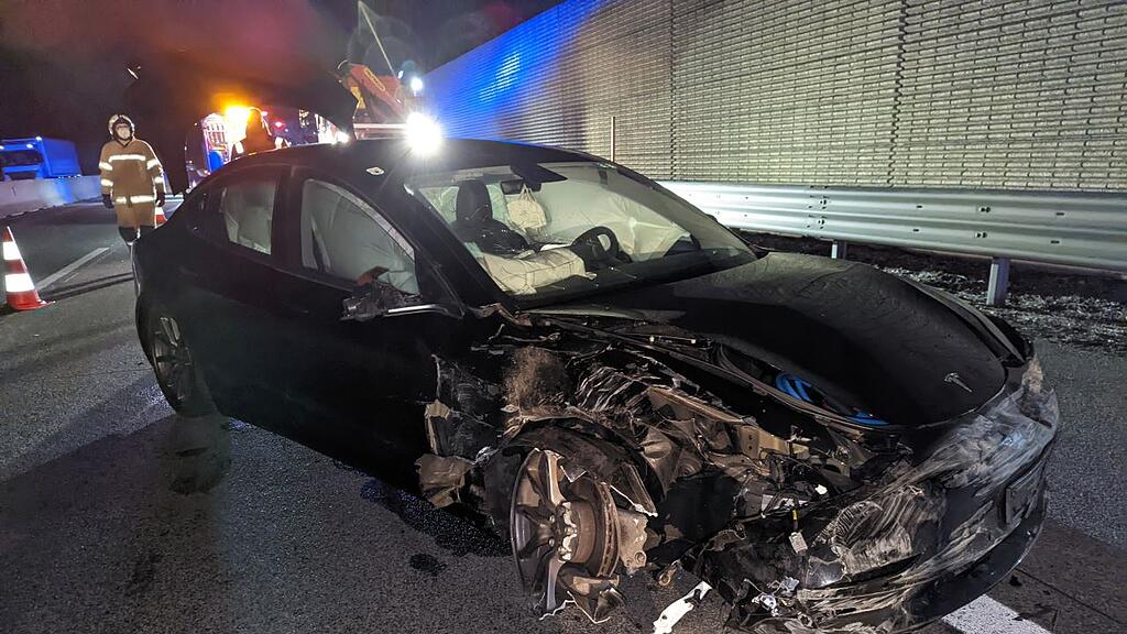 Unfall A10 Grödig