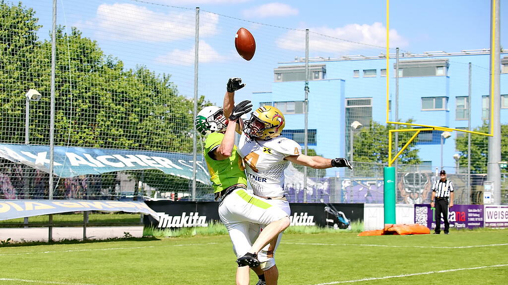 AFL: Salzburg Ducks - Telfs Patriots
