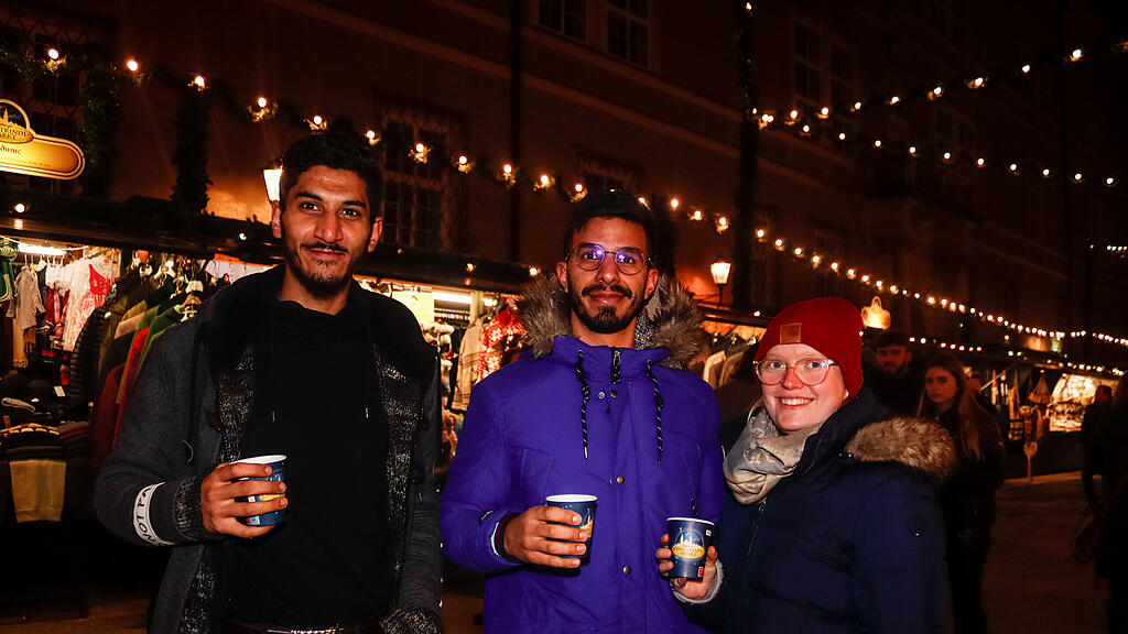 Salzburger Christkindlmarkt - Er\u00f6ffnung