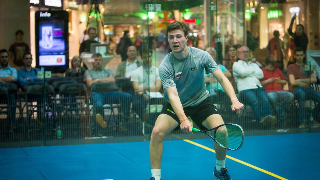 Squash im Europark