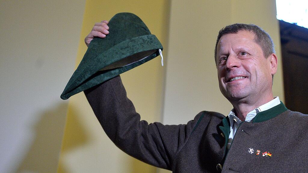 Helmut Naderer will bei der nächsten Salzburger Wahl dabei sein.