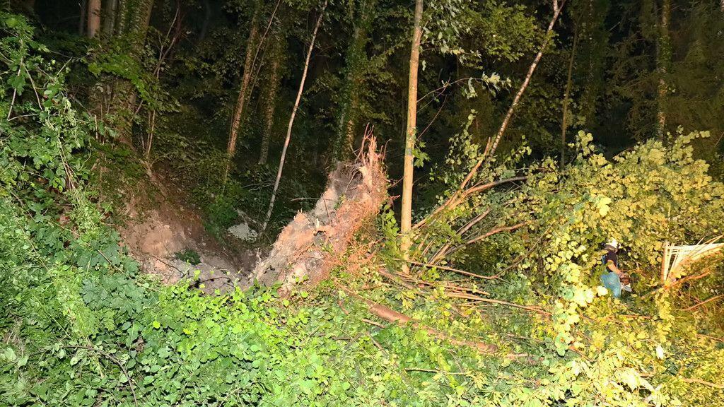 Sturm: Feuerwehren in Salzburg im Großeinsatz