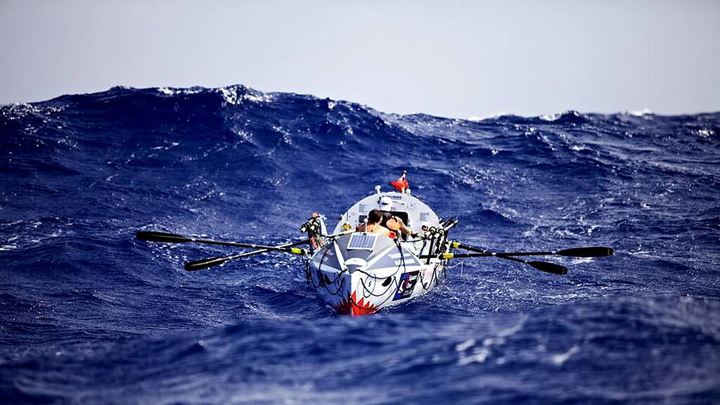 Wolfgang Fankhauser, Dewey, Rudern, Talisker Atlantic Challenge