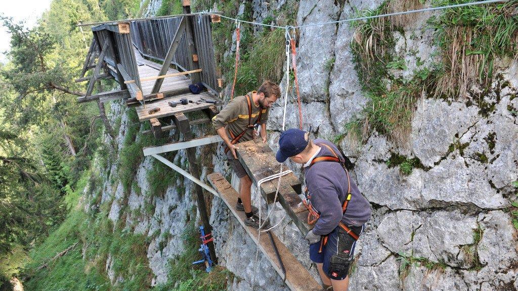 Sanierung der Hauserbrücke