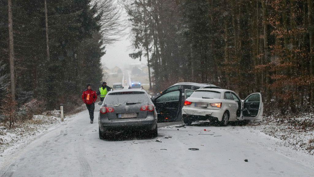 Sechs Verletzte bei Unfall in Feldkirchen