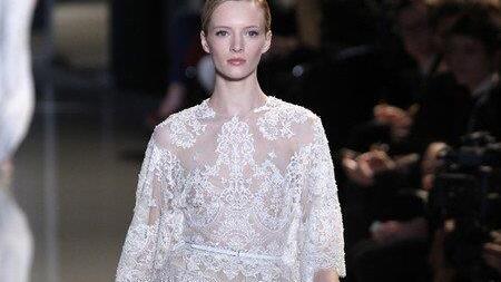 Pariser Haute Couture: Elie Saab Frühjahr/ Sommer 2013