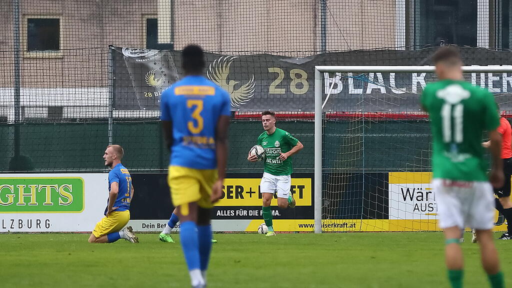SAK 1914, Hallein, Regionalliga Salzburg