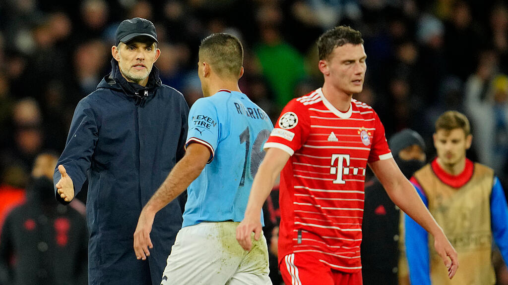 CL: Bayern vs Manchester City