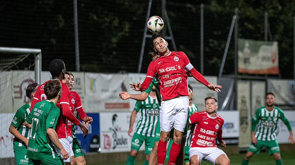 Salzburger Liga: Hallein - Henndorf