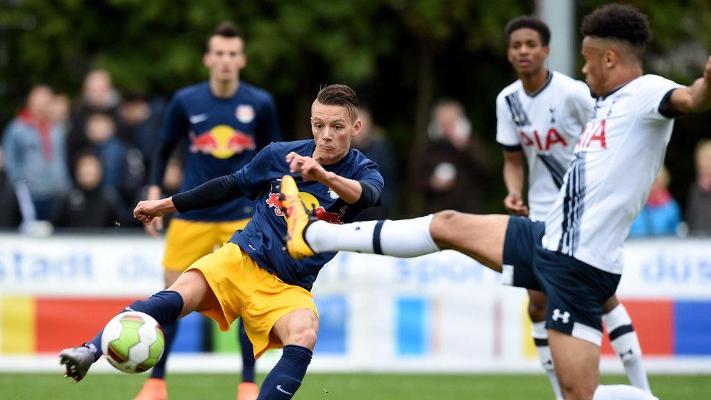 Red Bull Salzburg: U19 feiert Titel-Hattrick bei Champions Trophy