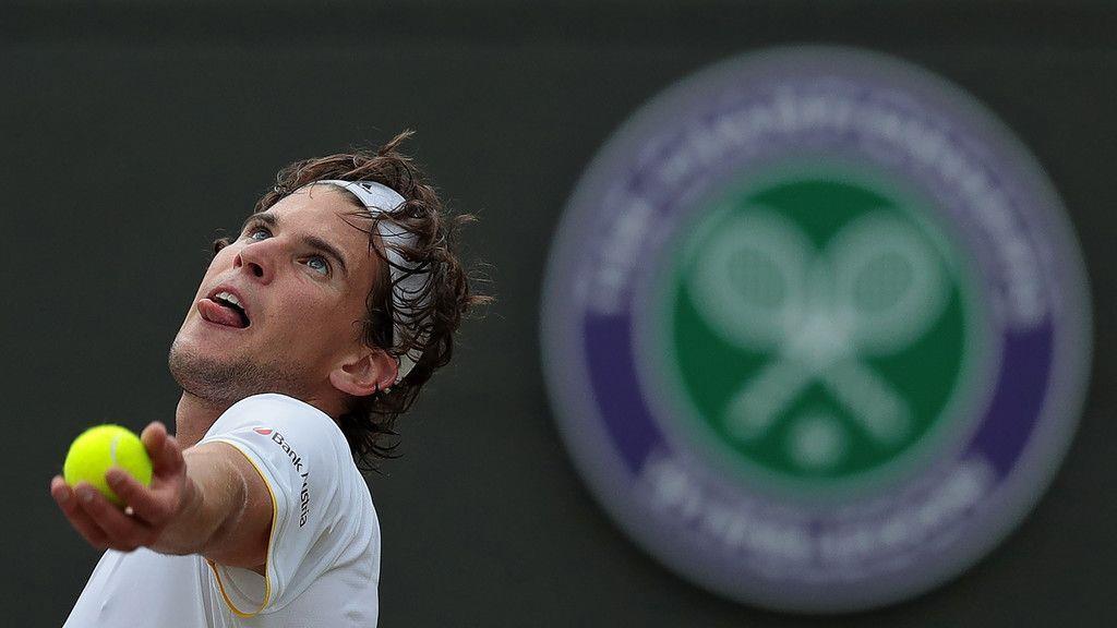 Thiem vs. Donaldson Wimbledon 2017
