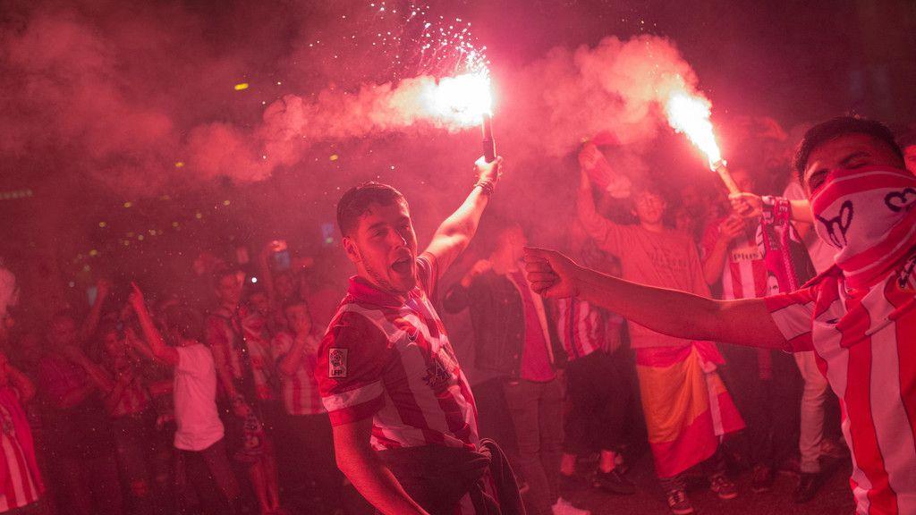 Altetico Madrid vs. Marseille