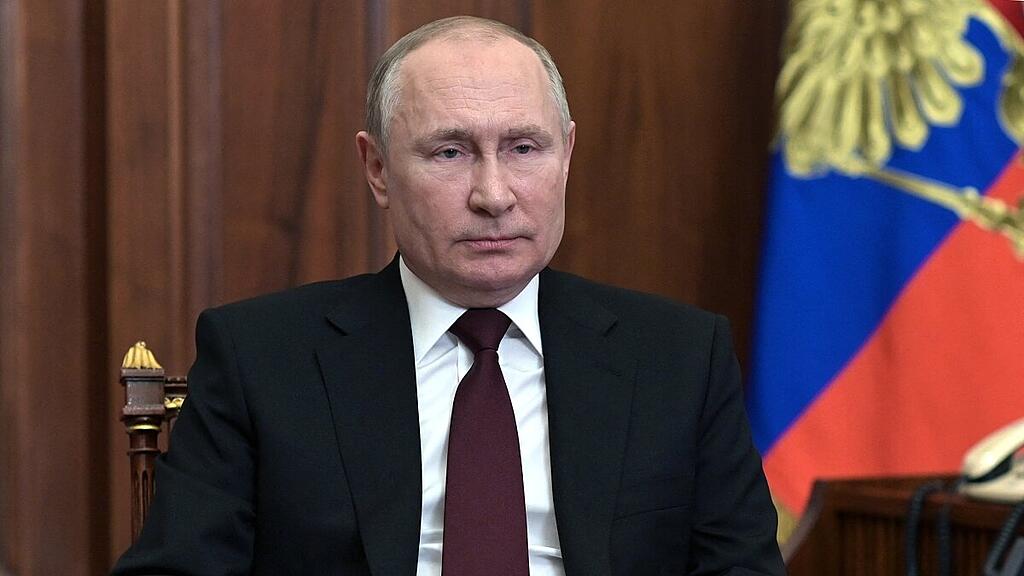 Russische Interessen sind für Putin "nicht verhandelbar"