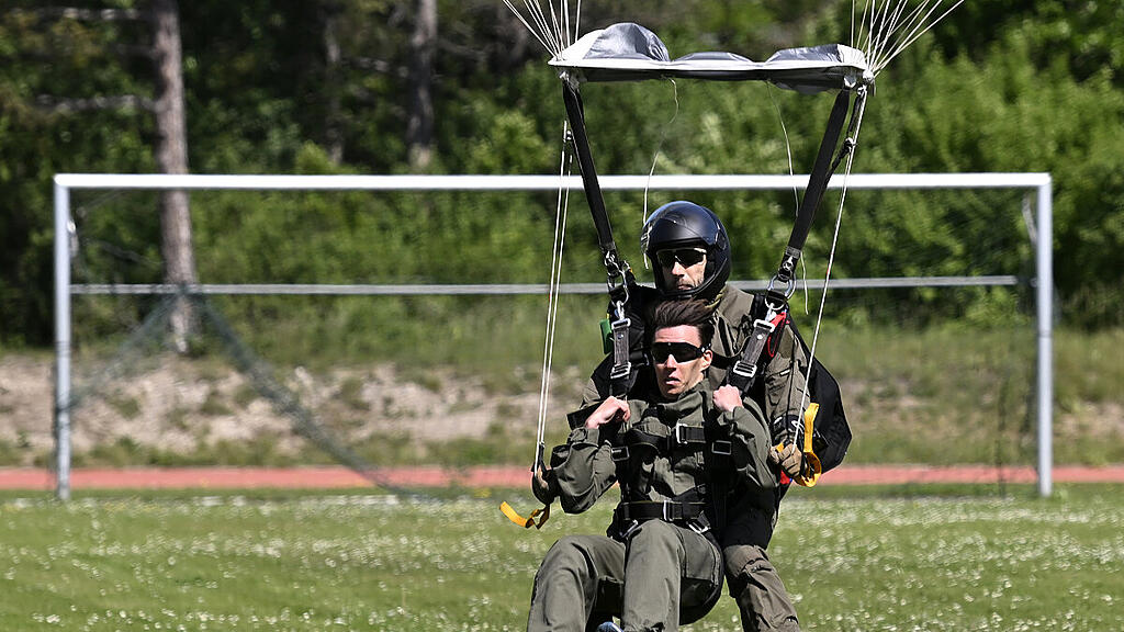 Kraft im Anflug