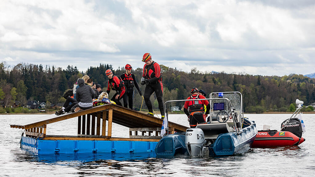 Katastrophen\u00fcbung Seekirchen